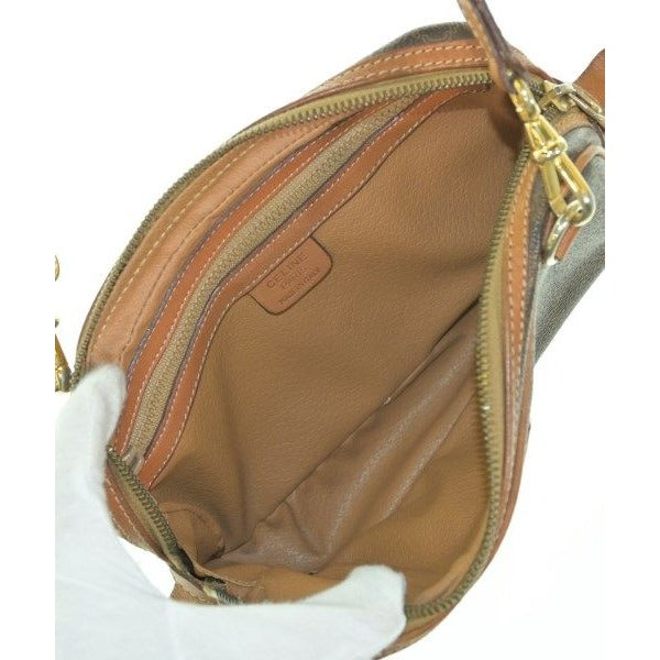 Celine Shoulder Bag Brown — view 4