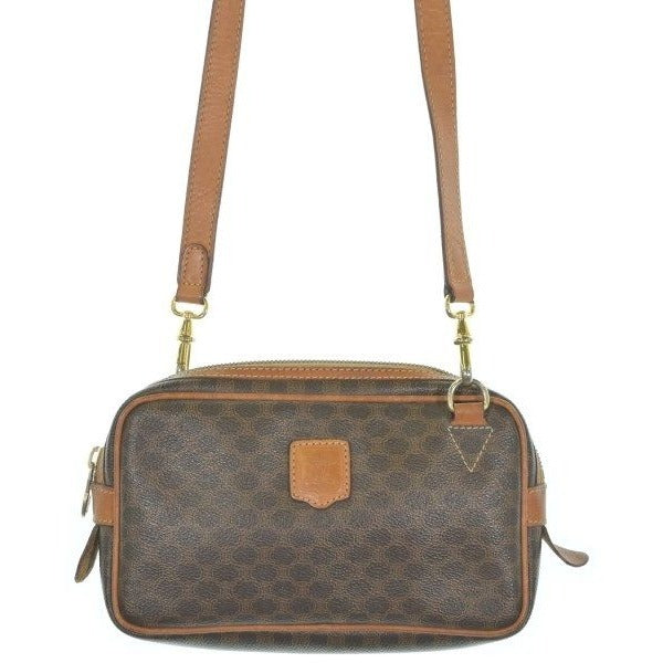 Celine Shoulder Bag Brown