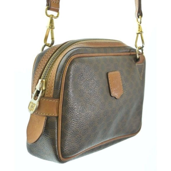Celine Shoulder Bag Brown — view 8