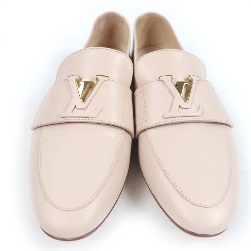 Louis Vuitton 1acg21 LV Marais Loafer Smoo Scuff Zah LV Initial Loafer Light