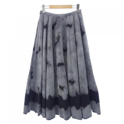Dior Skirt Black 40 Gray — view 2
