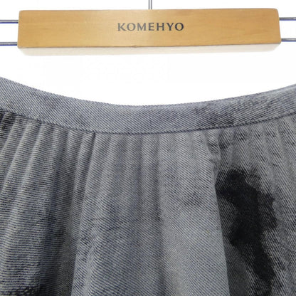 Dior Skirt Black 40 Gray — view 5