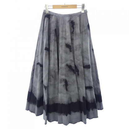 Dior Skirt Black 40 Gray