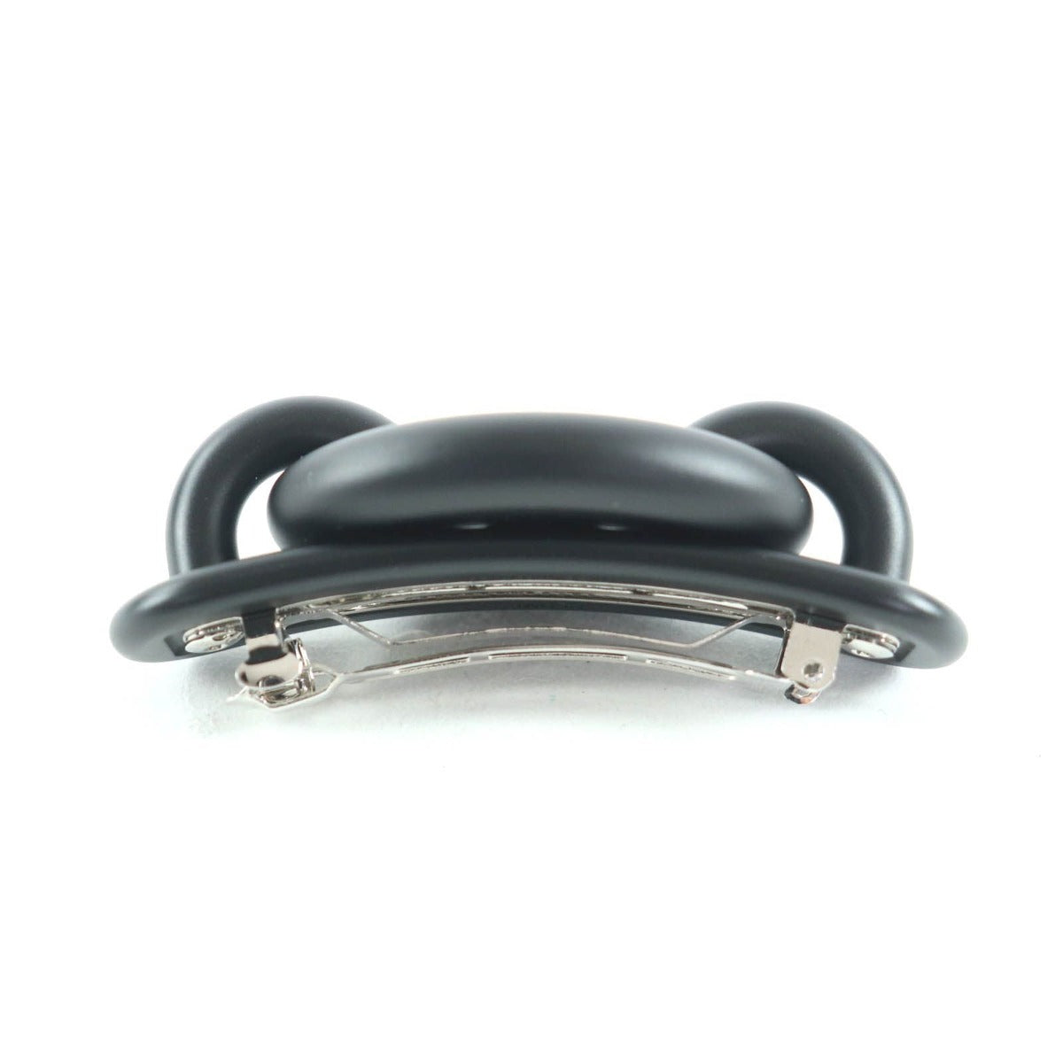 Hermes Barrette Tri Maillon PM Hair Clip Pin — view 3