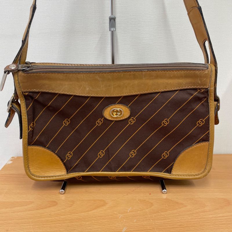 Old Gucci Shoulder Bag Vintage A25-1846