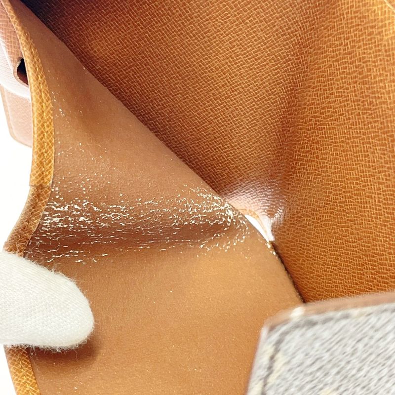 Louis Vuitton Monogram PVC Wallet 5-Piece Set Brown 403622 Long Wallet