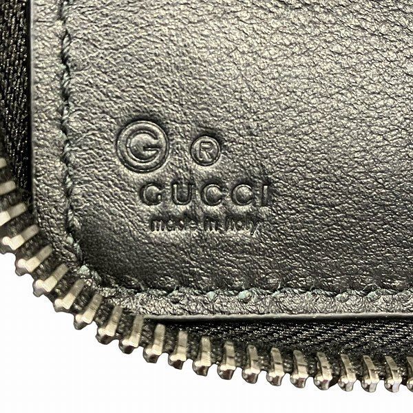 Gucci Micro Gucci Striped Travel Document Case 449246 Wallet Long Wallet Men's