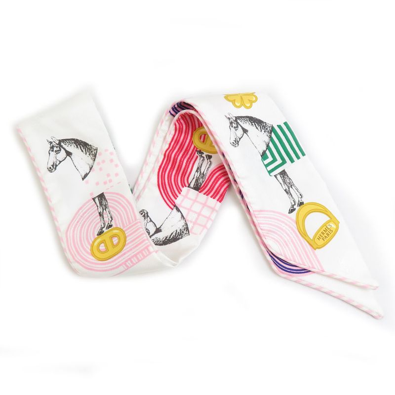Hermes Scarf Twilly