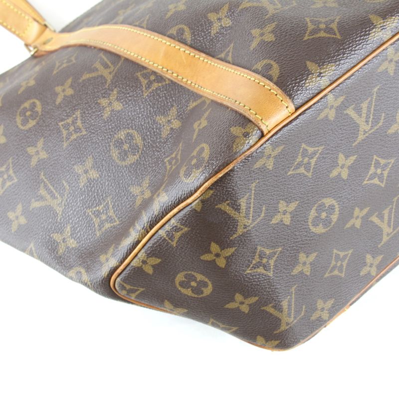 Louis Vuitton Sac Shopping M51180 Tote Bag Brown Monogram Canvas