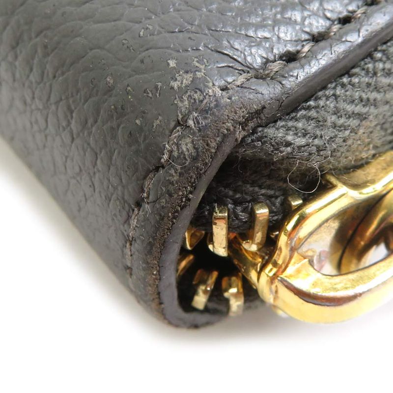 Saint Laurent Round Zipper Long Wallet