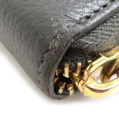Saint Laurent Round Zipper Long Wallet