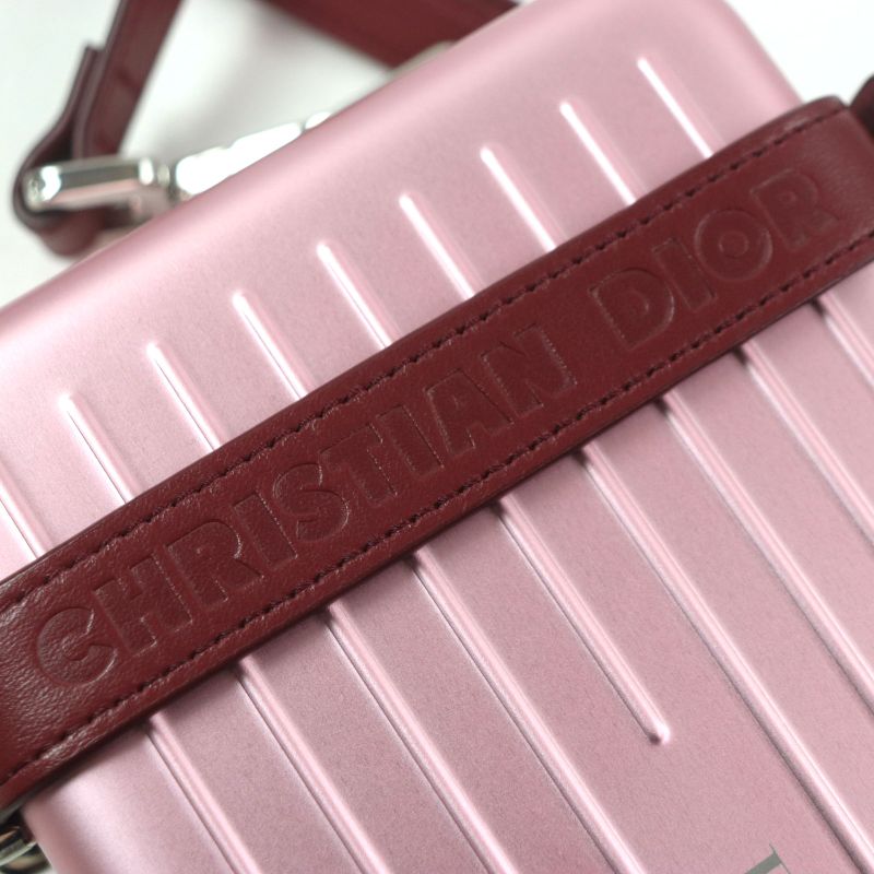 DIOR Rimowa DIOR Homme Rimowa 2drca295ywt Personal Personalized Logo Clutch