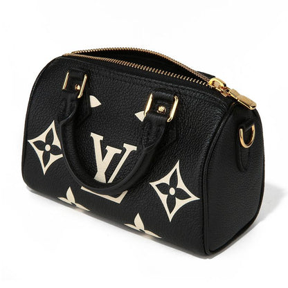 Louis Vuitton Shoulder Bag Nano Speedy Noir Black