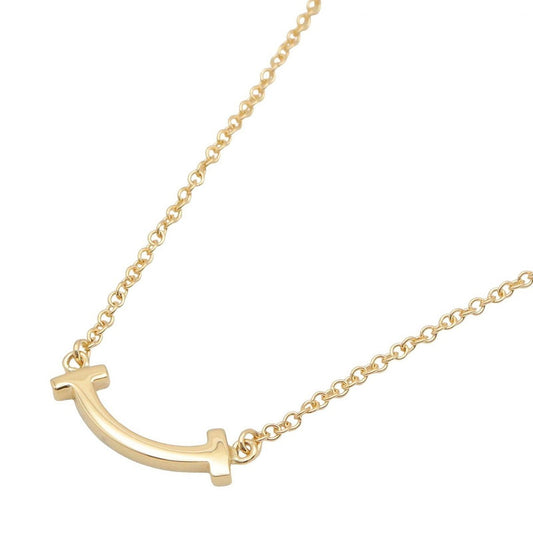 Tiffany & Co Necklace T Smile Mini