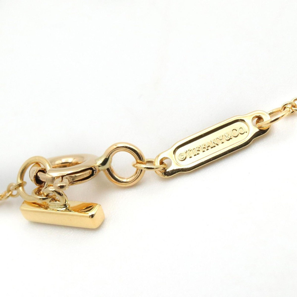 Tiffany & Co Necklace T Smile Mini — view 3