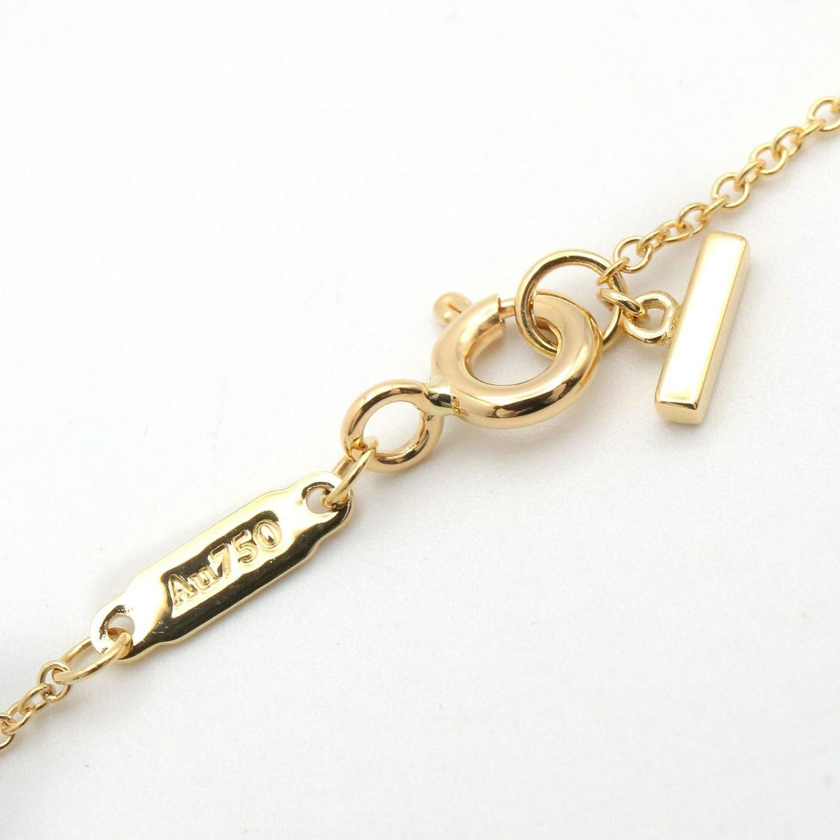 Tiffany & Co Necklace T Smile Mini — view 4