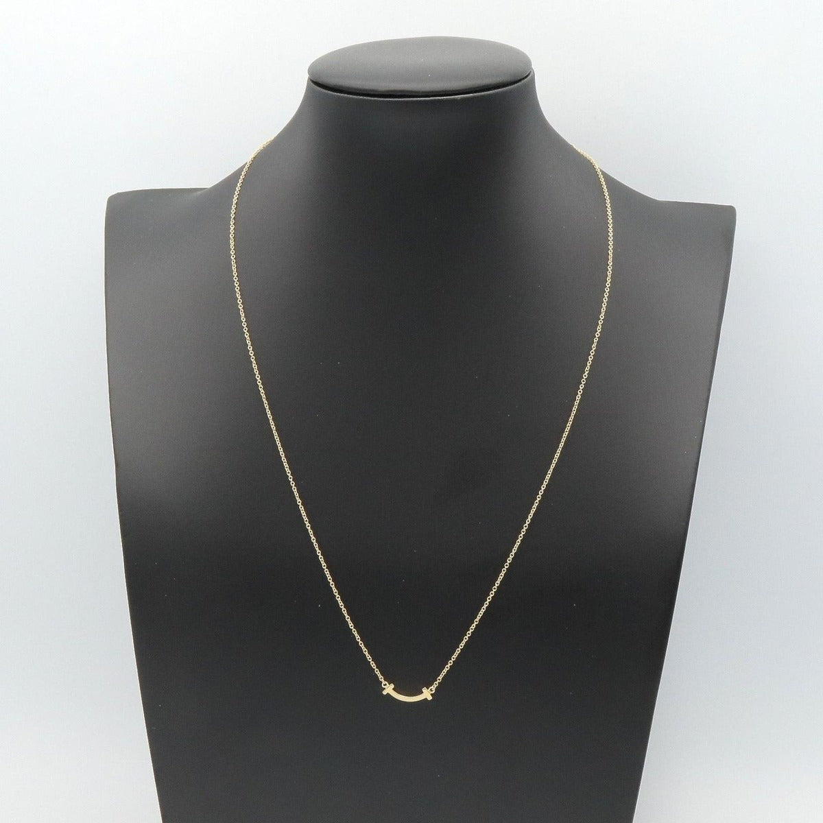 Tiffany & Co Necklace T Smile Mini — view 5