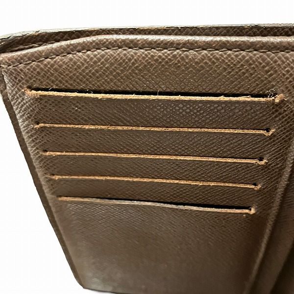 Louis Vuitton Damier Porte Feuille Viennois N61674 Bifold Wallet Unisex