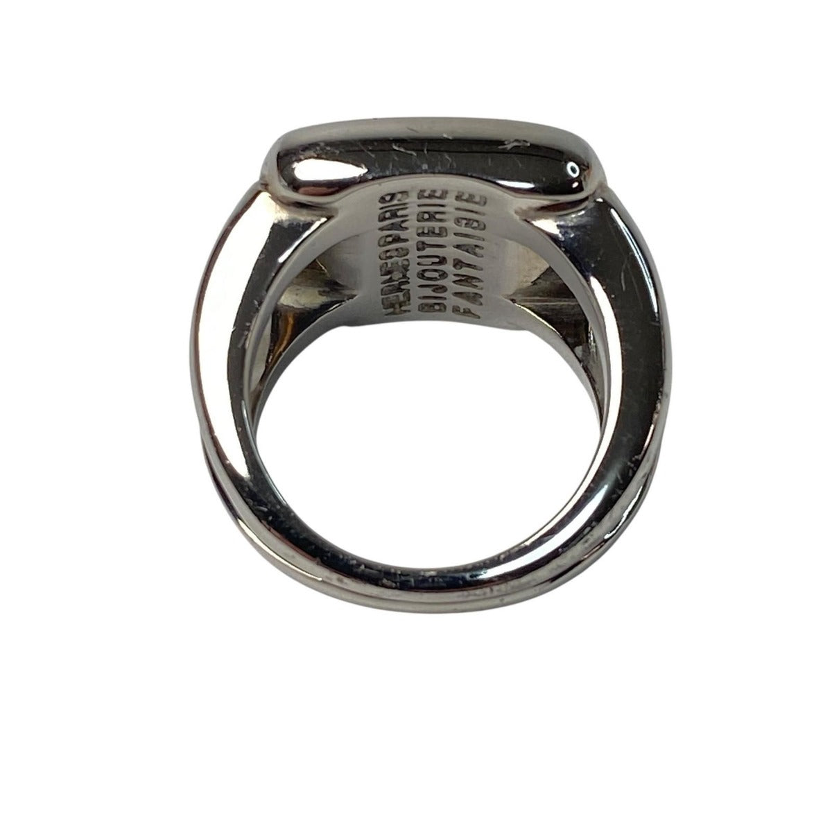 Hermes Series Corozo Shell Ring