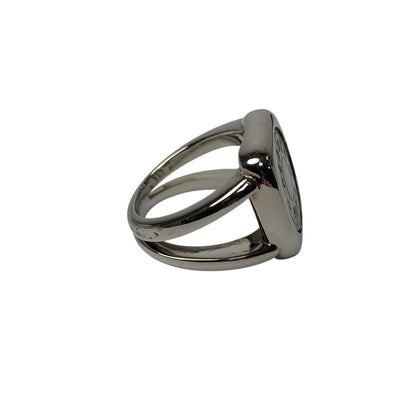 Hermes Series Corozo Shell Ring