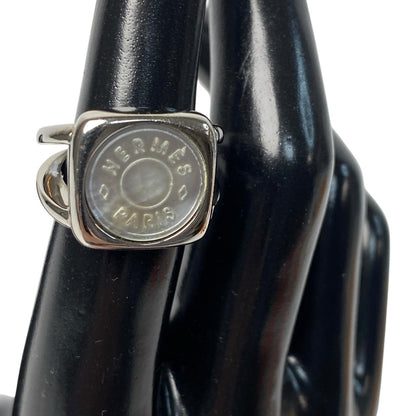 Hermes Series Corozo Shell Ring