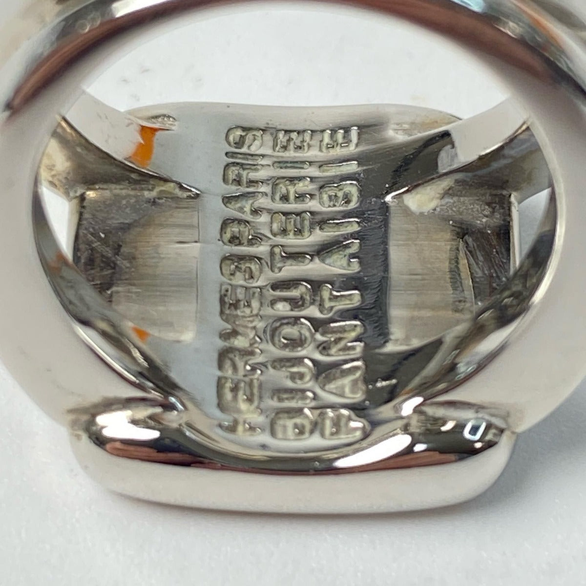 Hermes Series Corozo Shell Ring