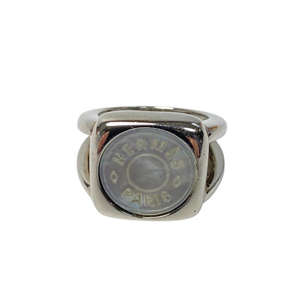 Hermes Series Corozo Shell Ring