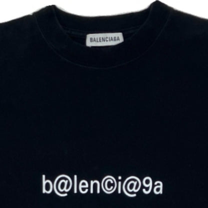 Balenciaga T-Shirt XS Size 620941 Black