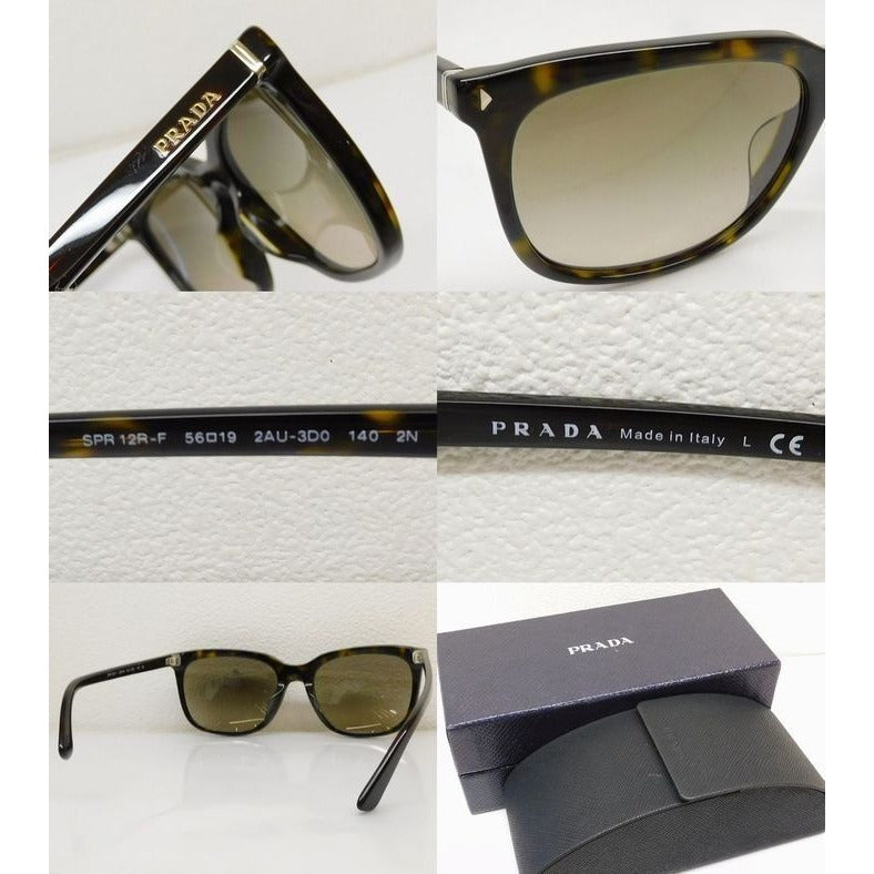 Prada Sunglasses Spr Tortoiseshell Color Brown — view 4