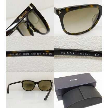 Prada Sunglasses Spr Tortoiseshell Color Brown — view 4