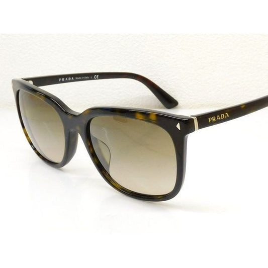Prada Sunglasses Spr Tortoiseshell Color Brown