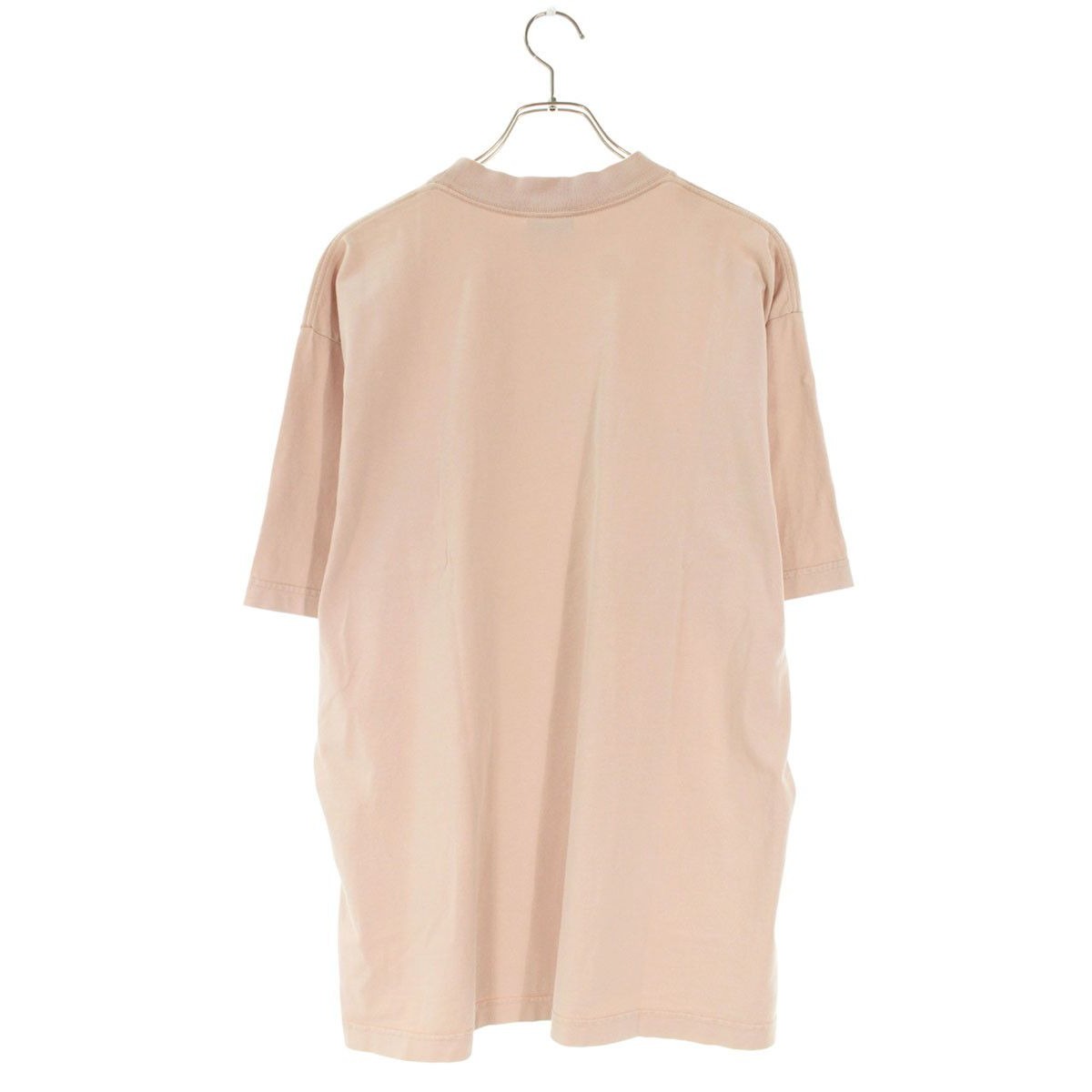 Balenciaga Back Flip Logo Print T-Shirt Xxs — view 2