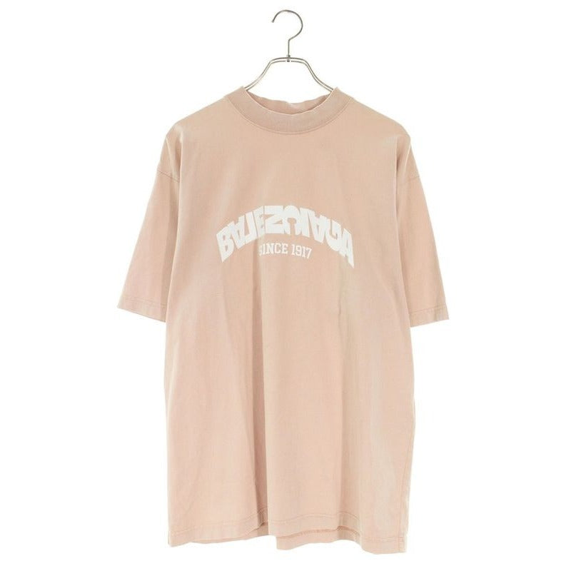 Balenciaga Back Flip Logo Print T-Shirt Xxs