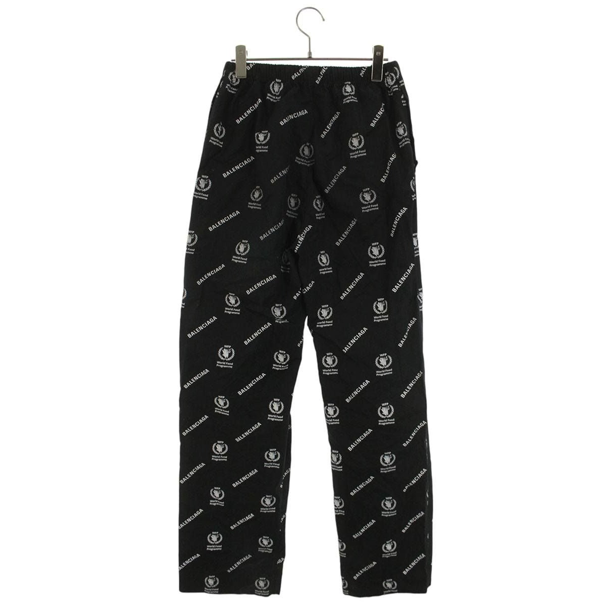 Balenciaga Logo All Over Pattern Long Pants 42 — view 2