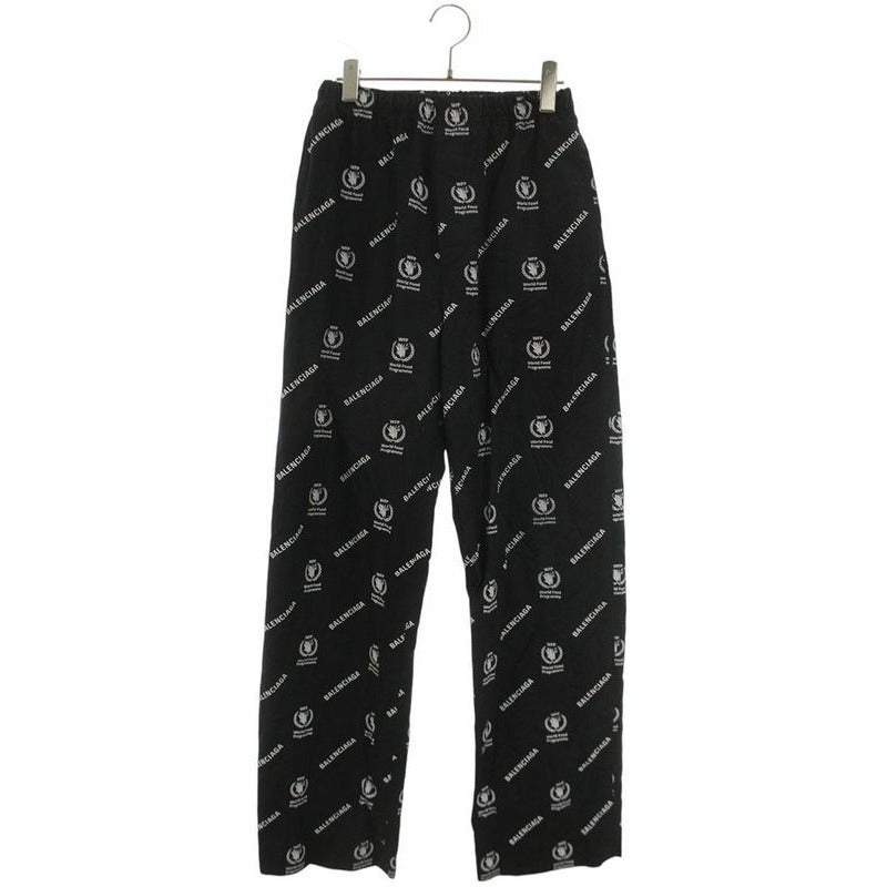 Balenciaga Logo All Over Pattern Long Pants 42