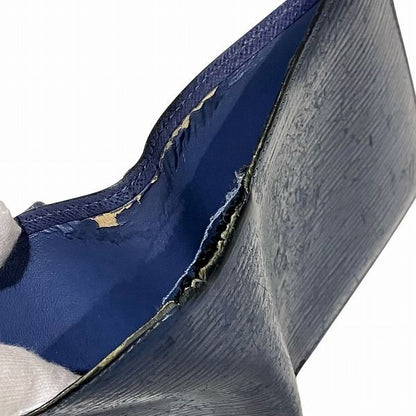 Louis Vuitton Epi Portobier Carte Cles Dimonnet M6354g Bifold Wallet For Men