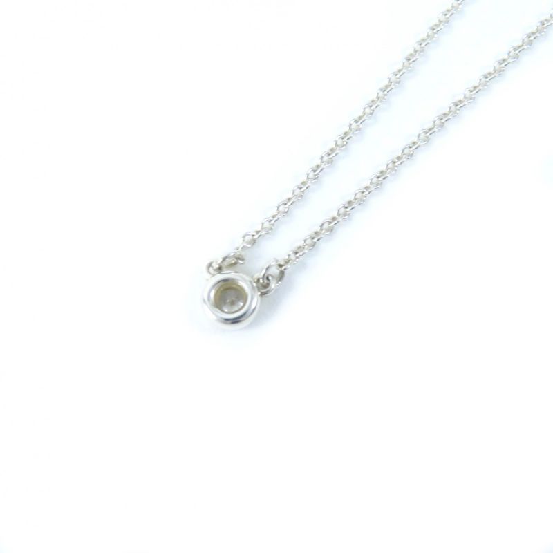 Tiffany & Co Color By The Yard Elsa Peretti Ag925 1P Diamond Necklace Accessory