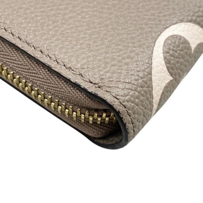 Louis Vuitton Long Wallet Zippy Wallet M69794 Monogram Empreinte Bicolor