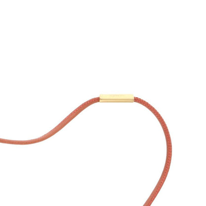 Hermes Monpty Kelly PM Gold Hardware Charm Necklace Women