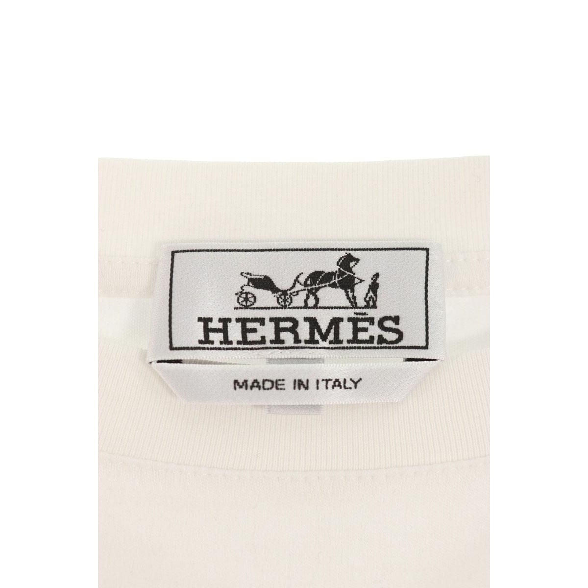 Hermes H'cheval Mini Leather Patch T-Shirt XXL — view 3