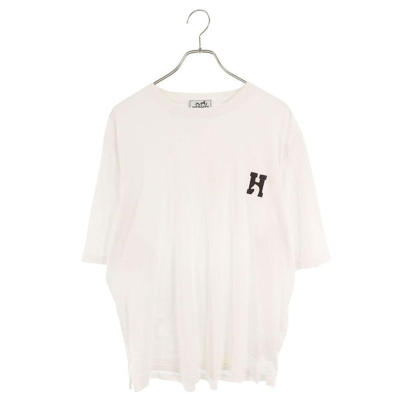 Hermes H'cheval Mini Leather Patch T-Shirt XXL