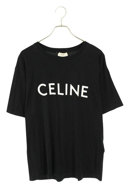 Celine 2x681671q Loose Fit Logo Print T-shirt Men's S