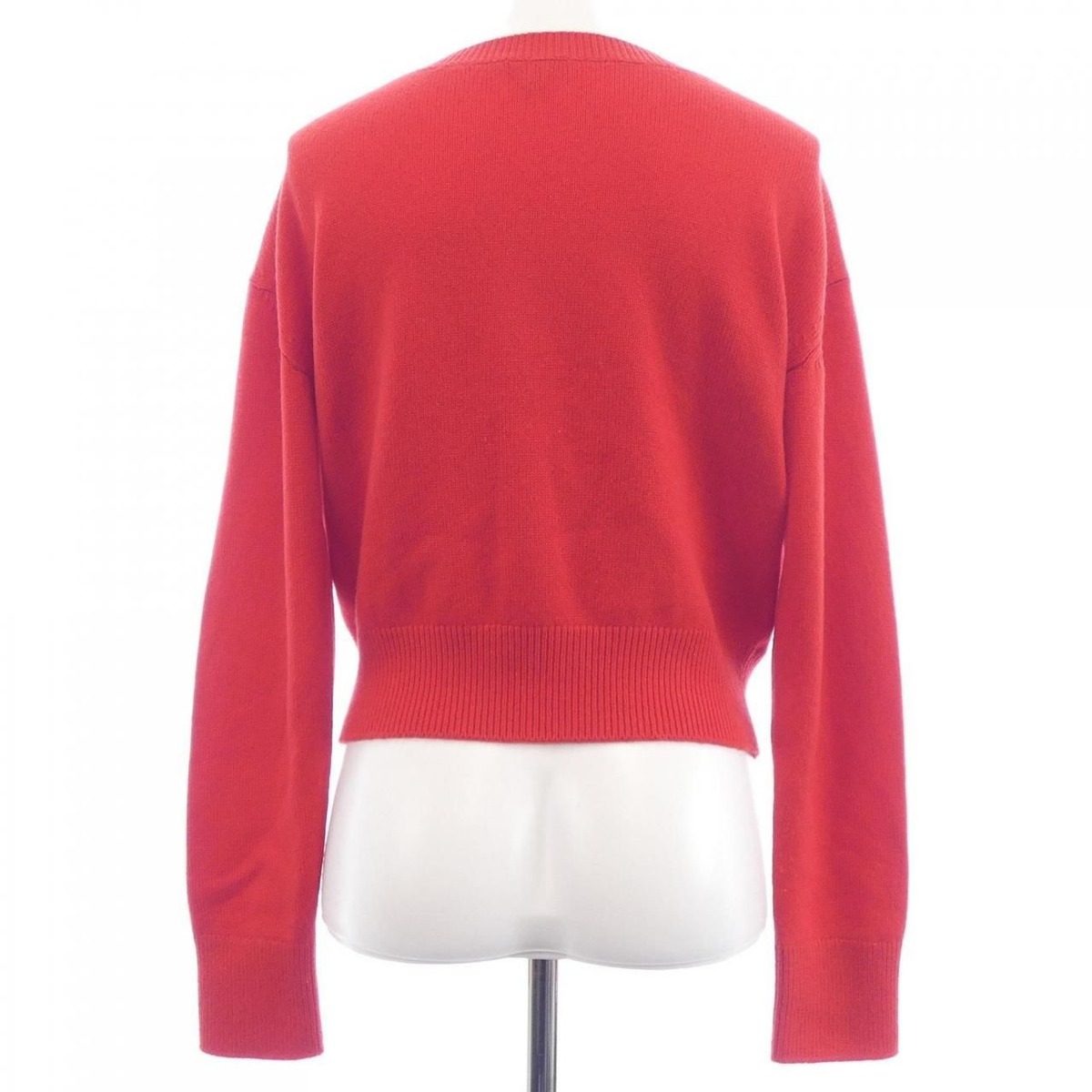 Chanel Knit Top Red — view 2