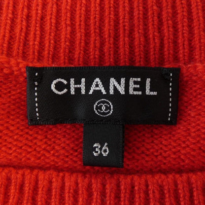 Chanel Knit Top Red — view 5