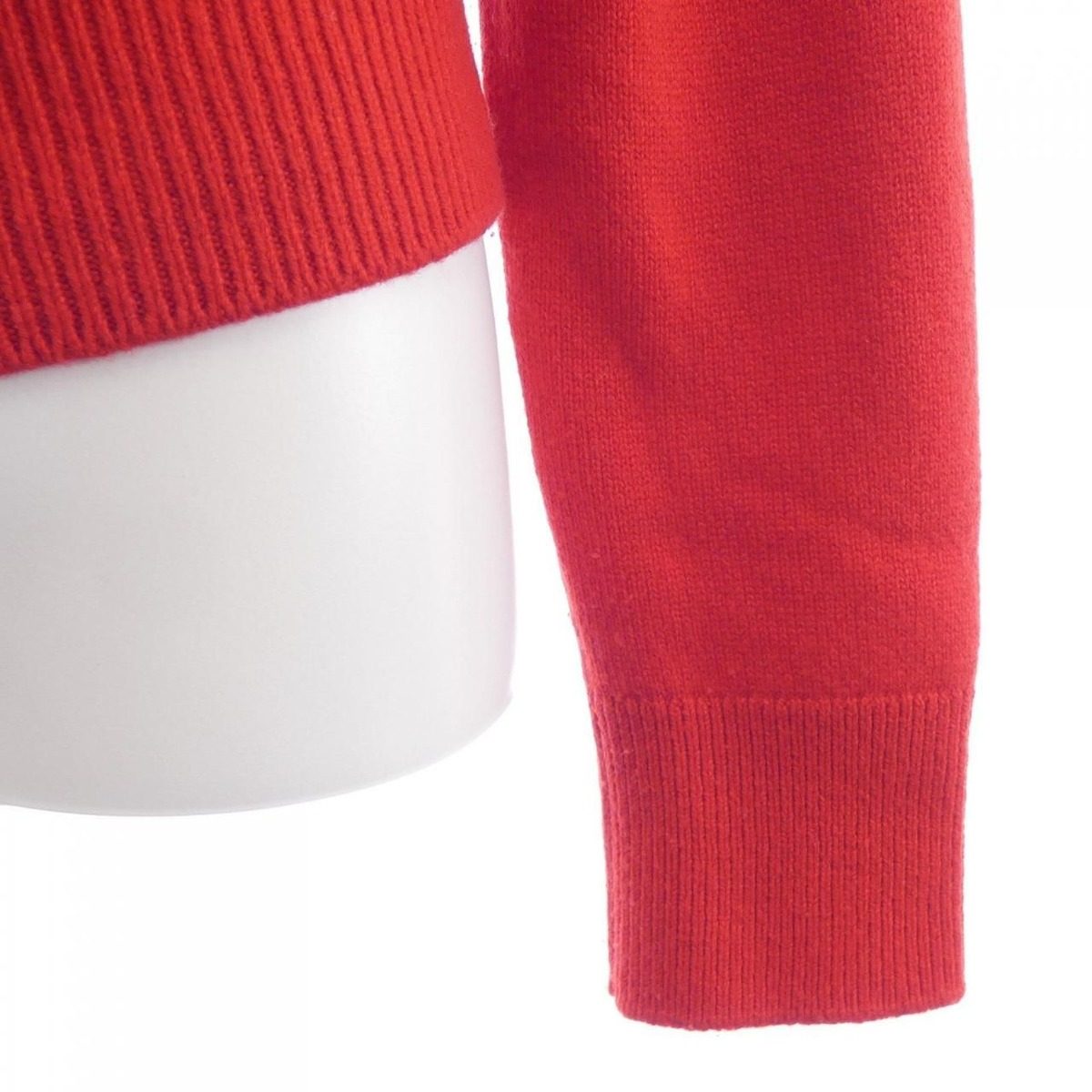 Chanel Knit Top Red — view 7