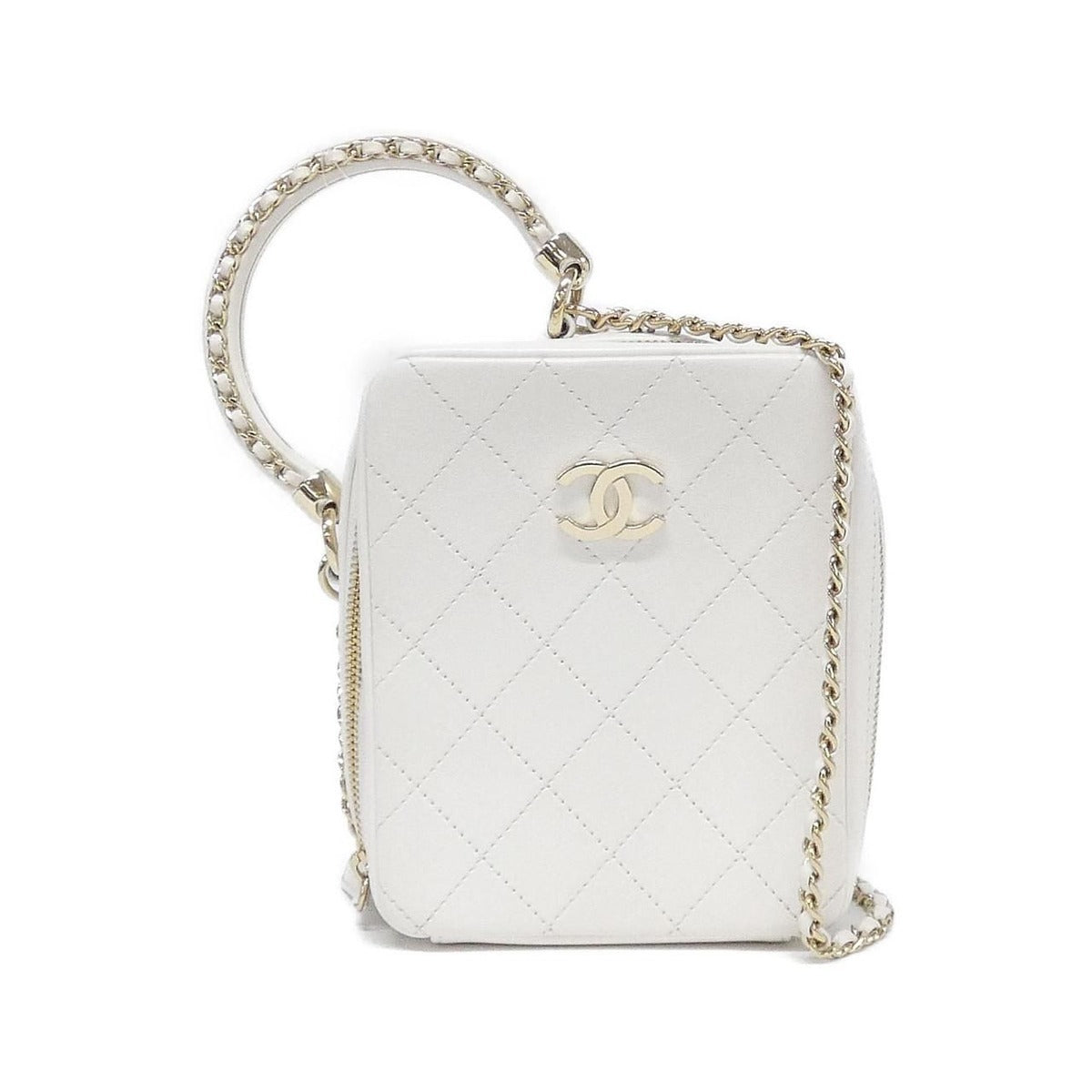 Chanel As1753 White Bag