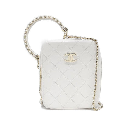 Chanel As1753 White Bag