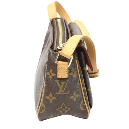 Louis Vuitton M51165 Monogram Shoulder Bag Viva Cité PM Shoulder Bag Louis