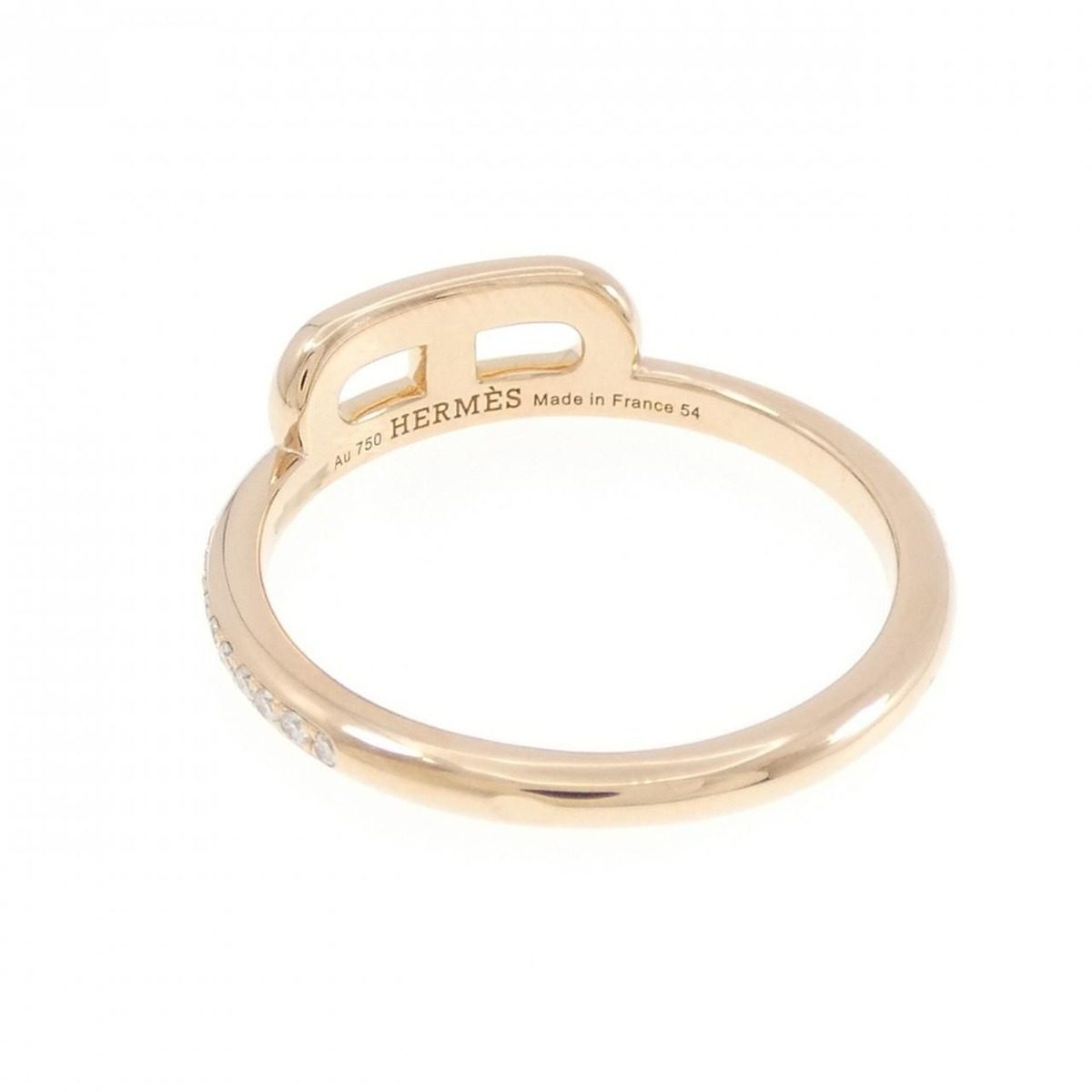 Hermes Link Ring Pink — view 4