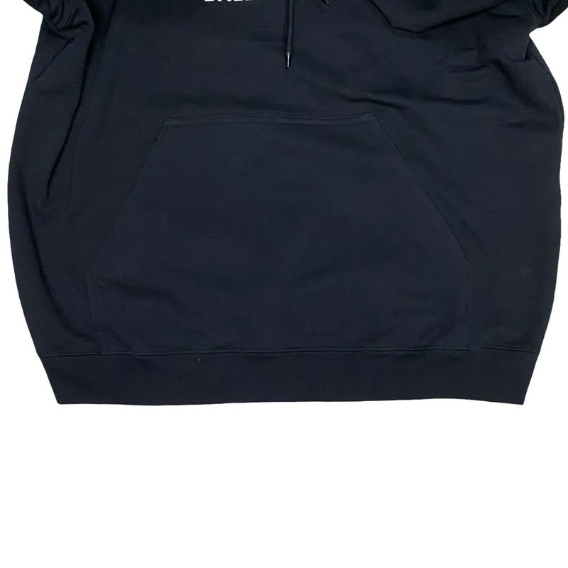 Balenciaga WFP World Food Programme Cotton Hoodie XS Size Men's Black